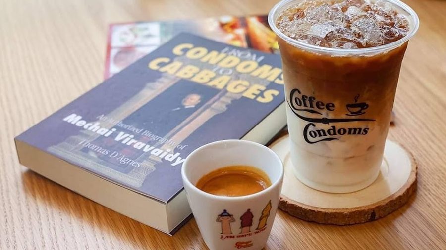 Coffee and Condoms Cafe Sukhumvit 12