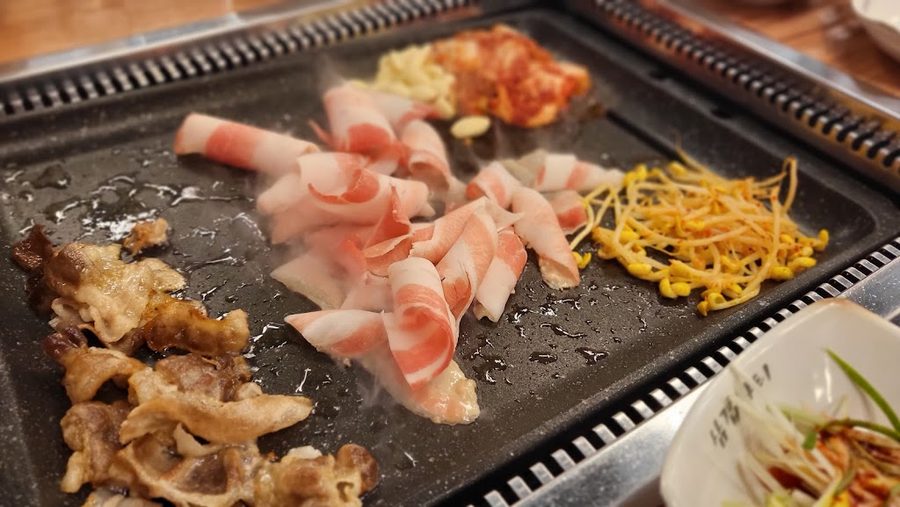 サムギョプパーティー