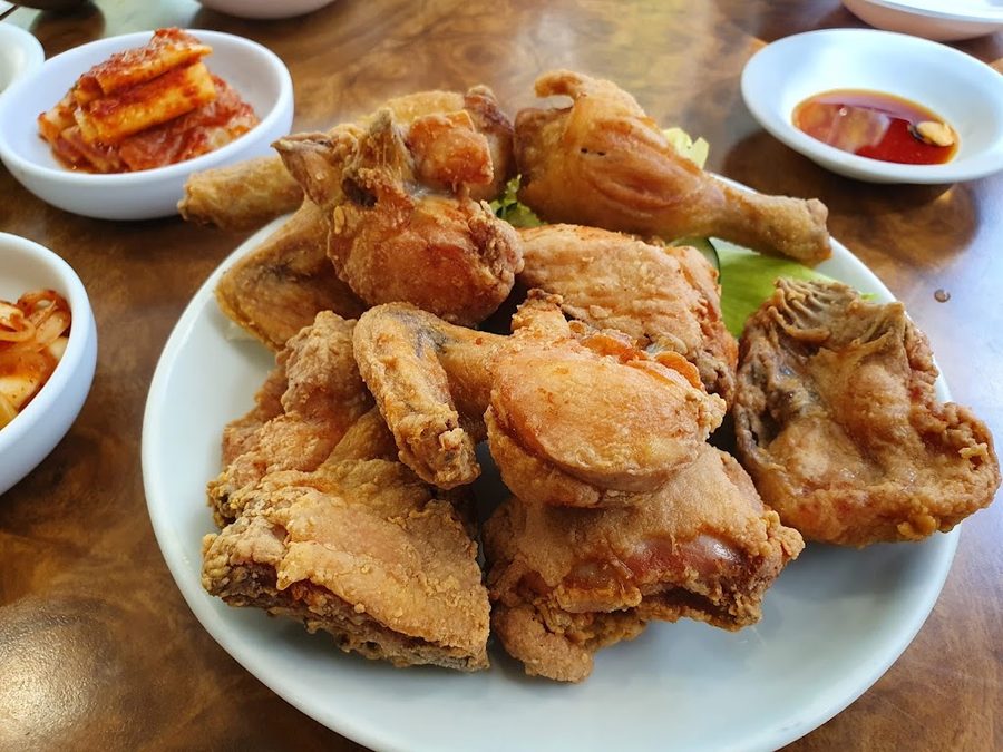 명동 곰돌이