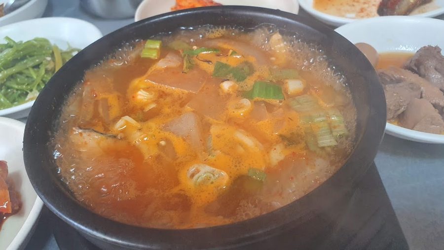 ヨングァン食堂