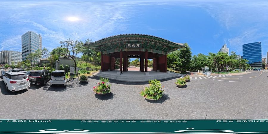 경희궁 흥화문