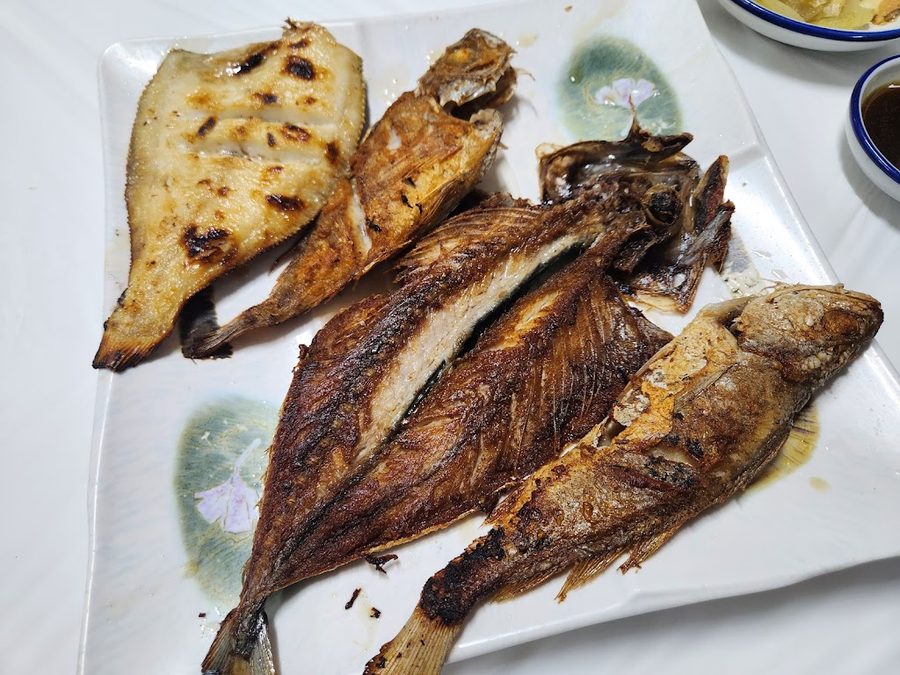 東皮郎烤魚