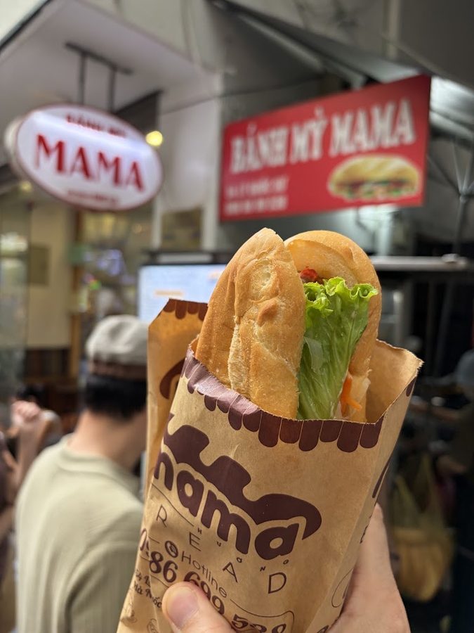 bánh mì shop