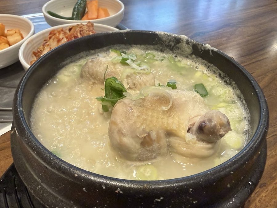 금원 삼계탕