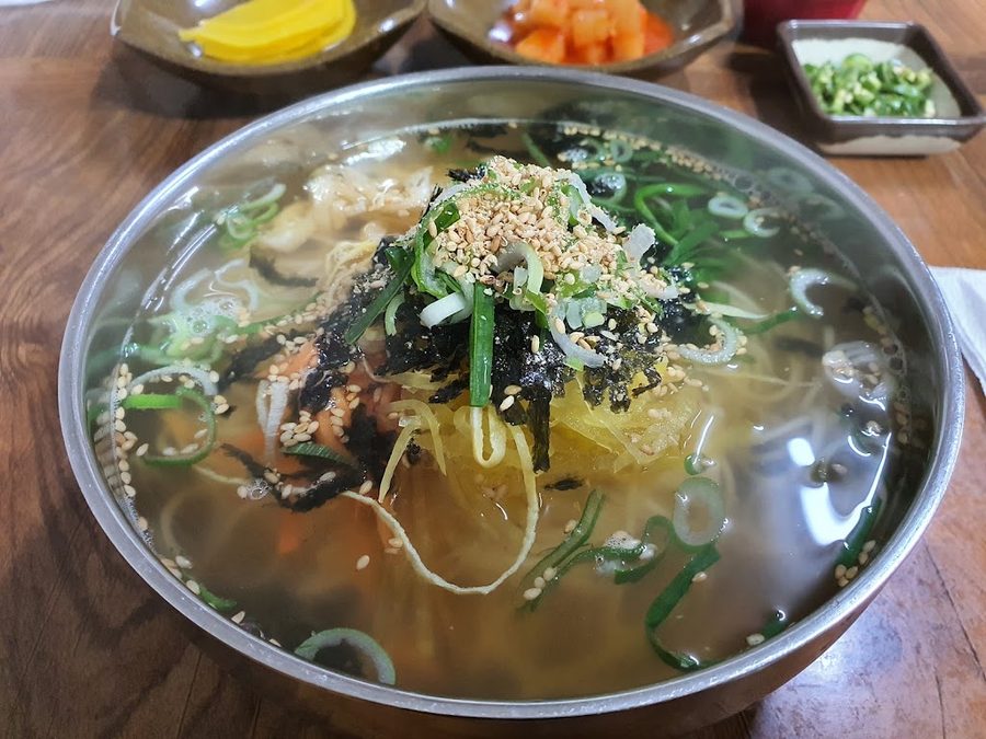 여진국수전문점