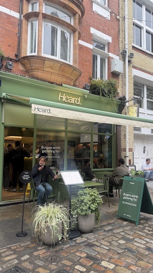 Heard. Burger Soho