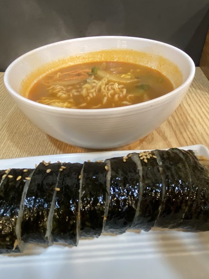 김솔솔김밥