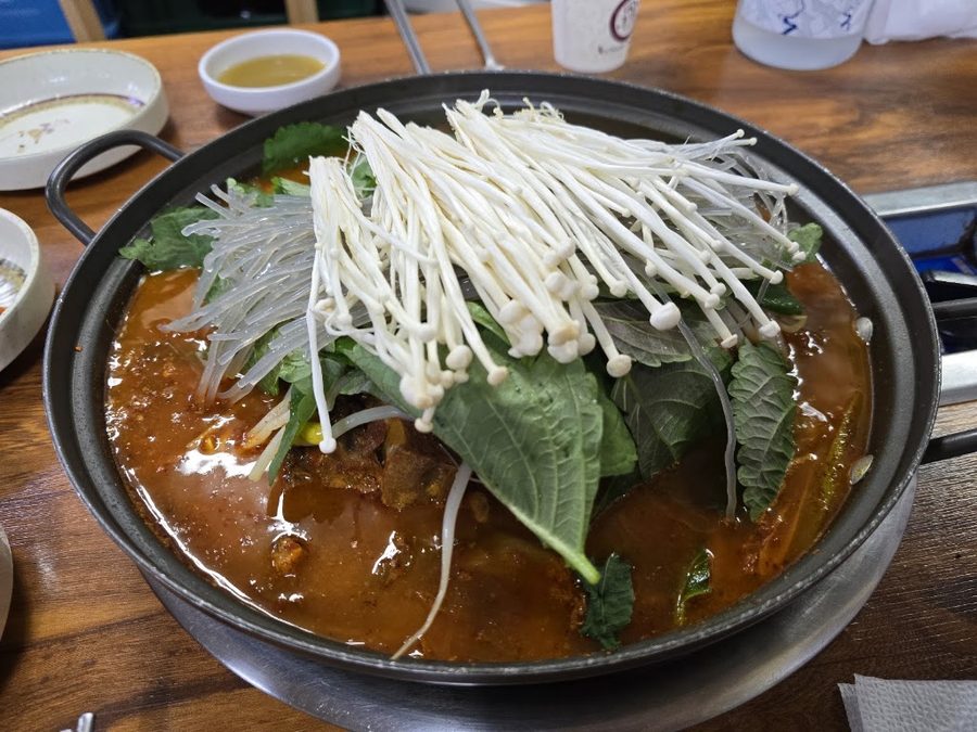 예천칡냉면