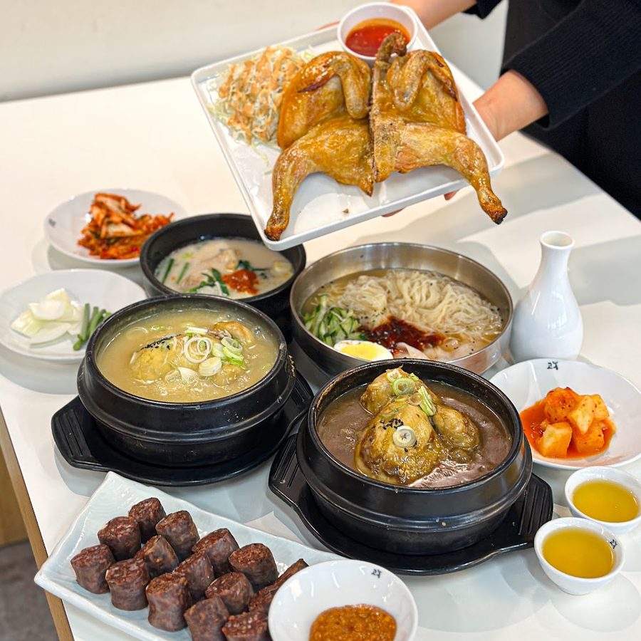 高峰蔘雞湯湯飯 松坡可樂店