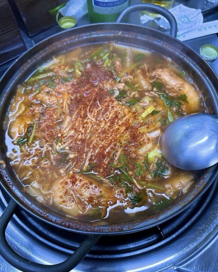용문포차