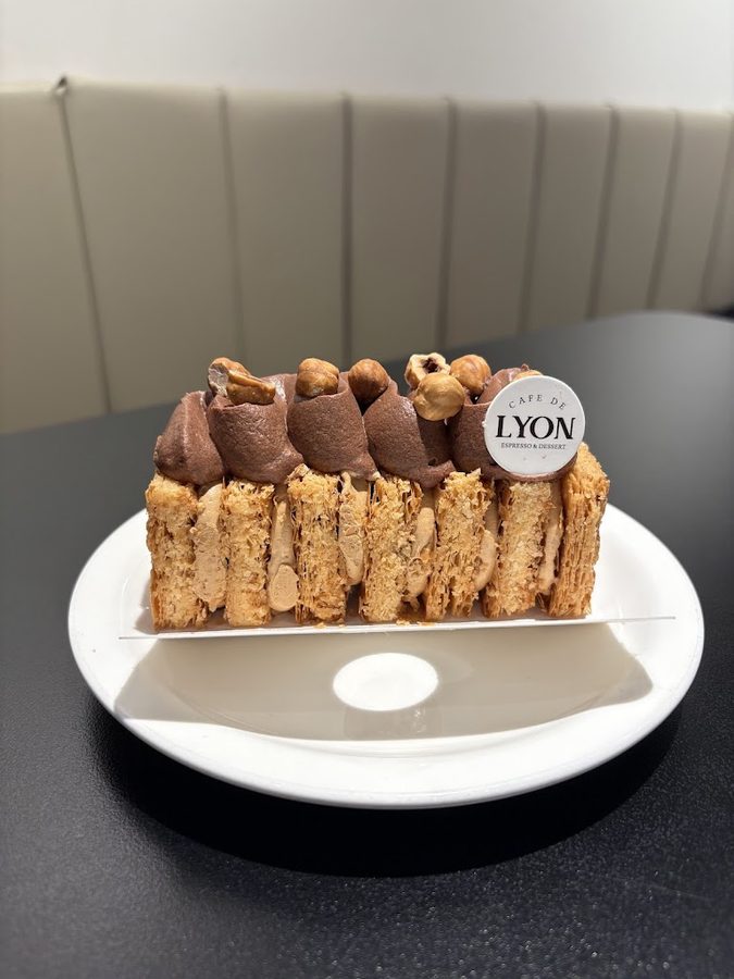 カフェ・ド・リヨン コエックス店