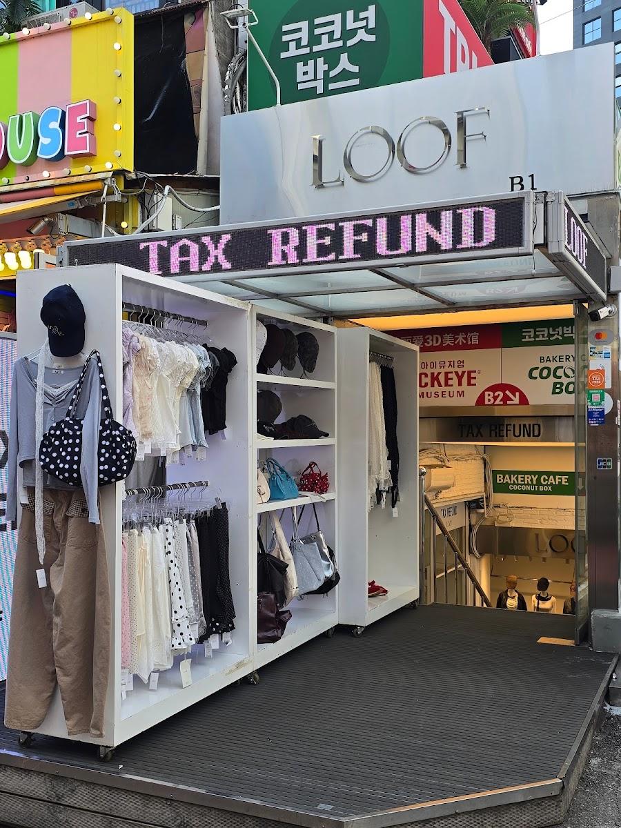 LOOF 루프 홍대점