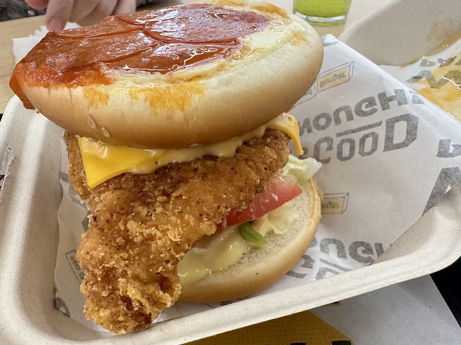 No Brand Burger Busan Sajik Branch