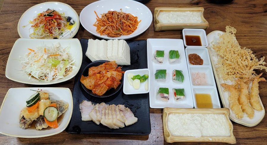 Jangsu Tofu Village