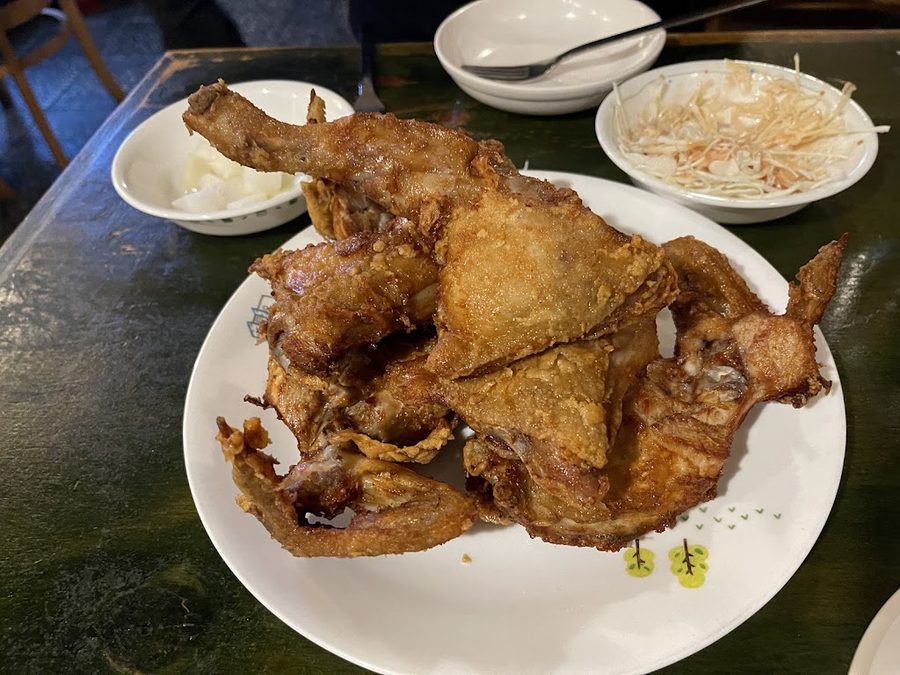 Bodram Chicken Noryangjin Branch