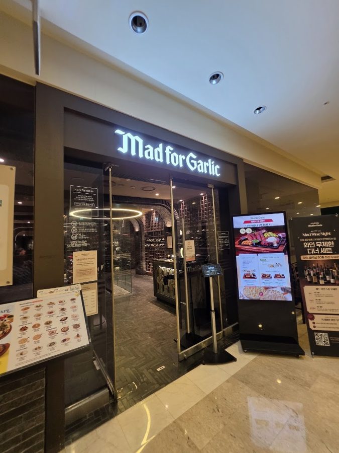 Mad For Garlic Samsung Town