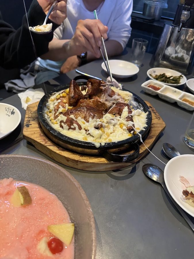 Kim Jong-yong Nurungji Chicken