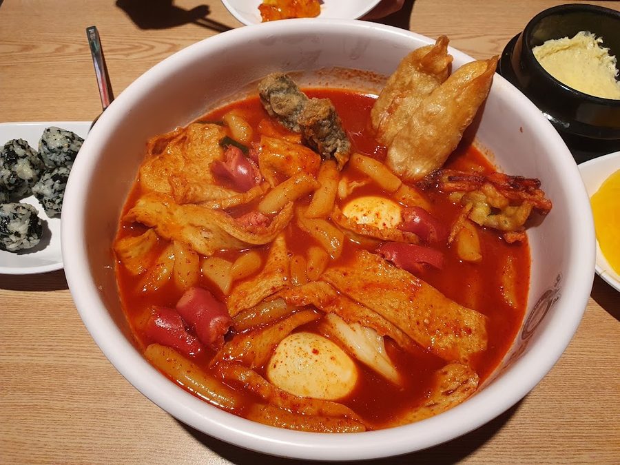 Yeopgi Tteokbokki Jamsil Bangi Branch