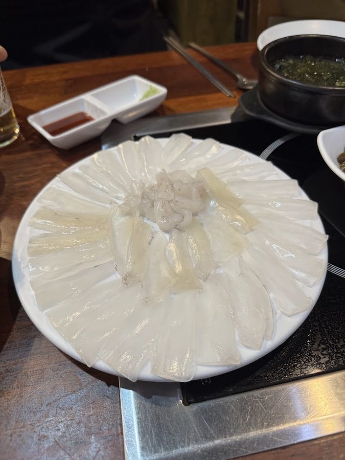 Donghae San Squid