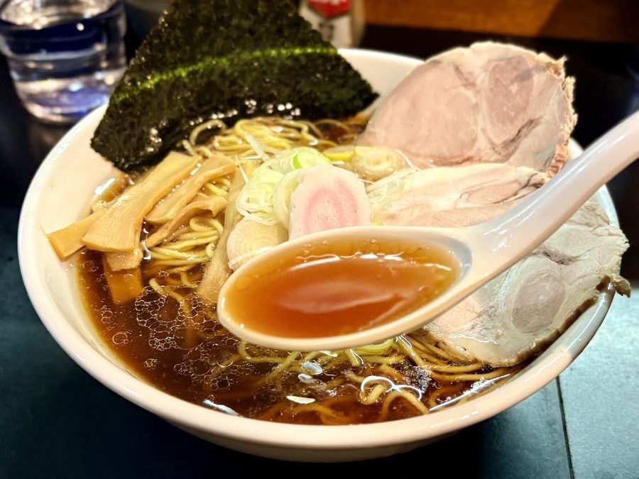 Ichijoryu Ganko Ramen Sohonkebunke Yotsuya Arakicho