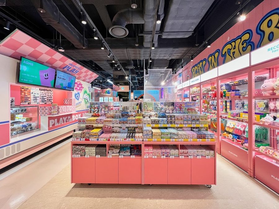 Play in the Box 現代首爾店