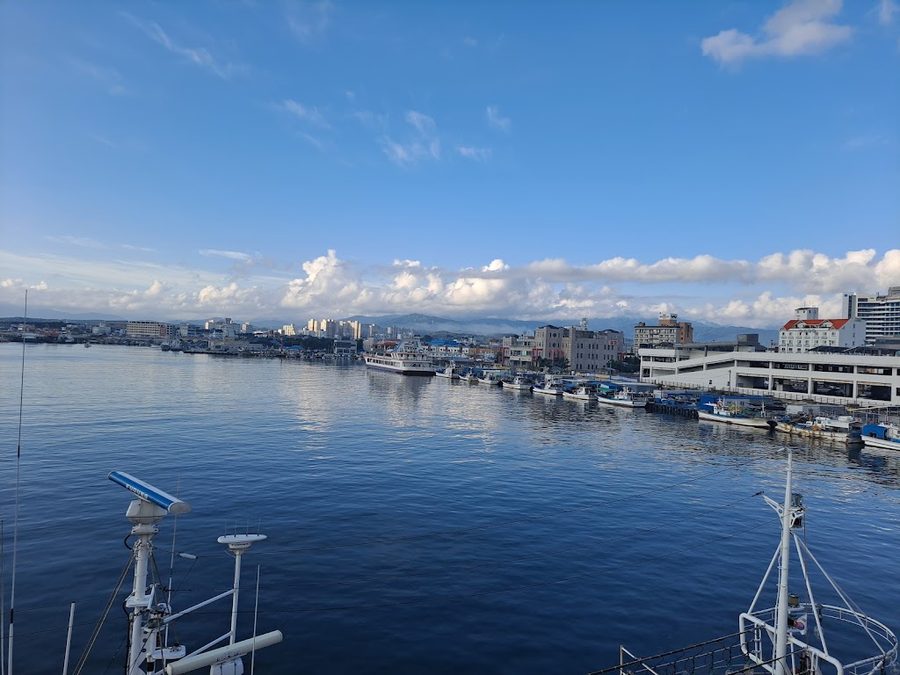 Jumunjin Seawall