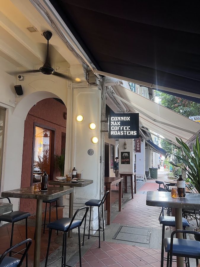 Common Man Coffee Roasters - Stanley Street