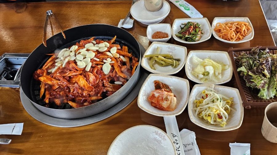 소양강가든