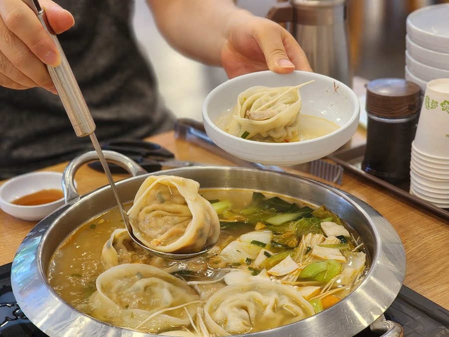 개성손만두메밀소바전문점 강동점