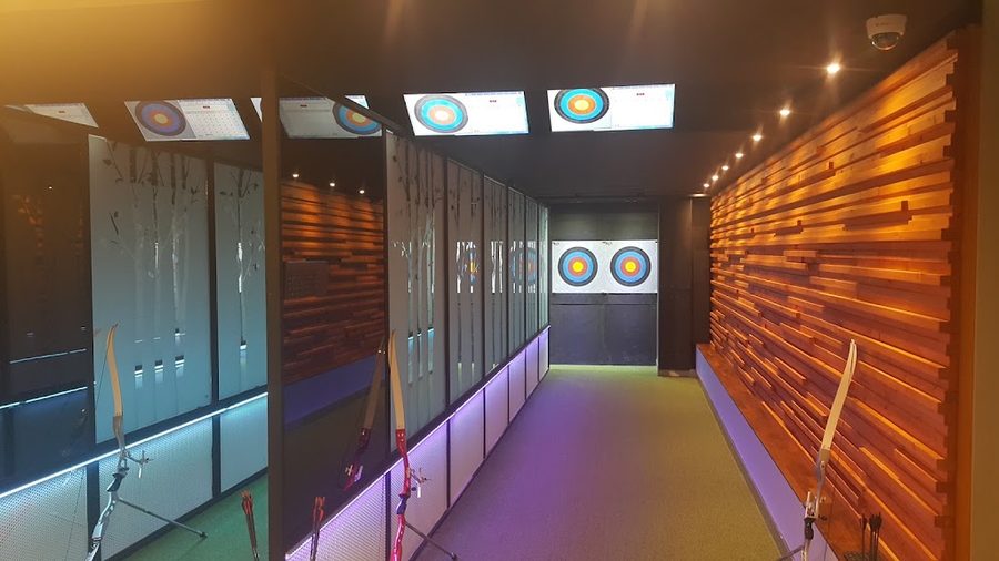 sinchonrobinhood 射箭咖啡 Robin Hood 新村店