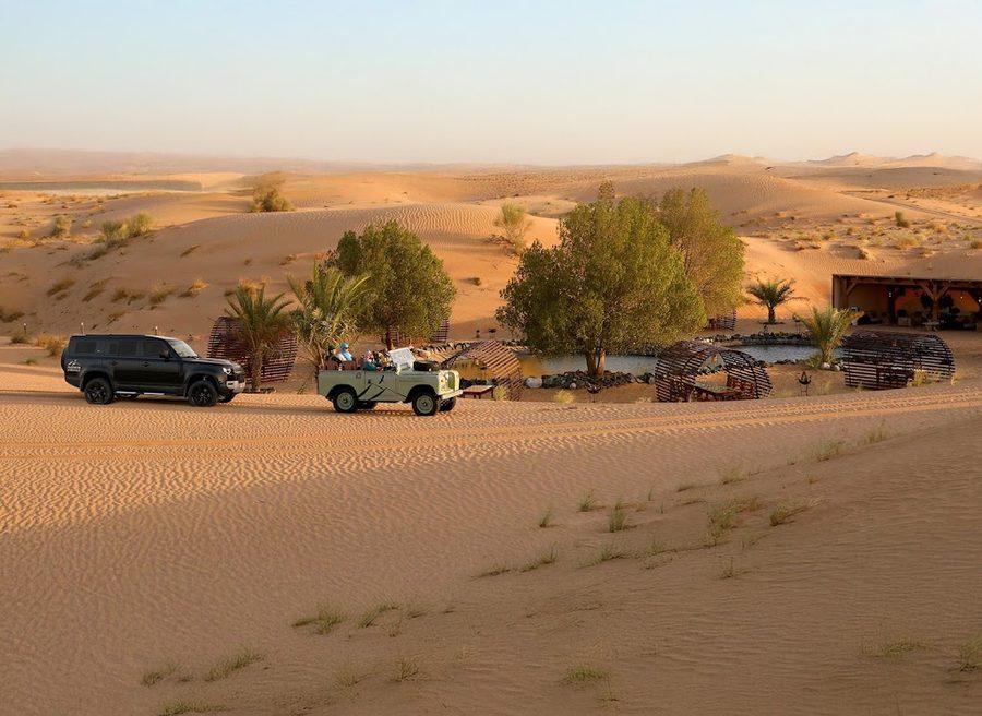 Dubai Desert Safari & Dune Bashing - UAE