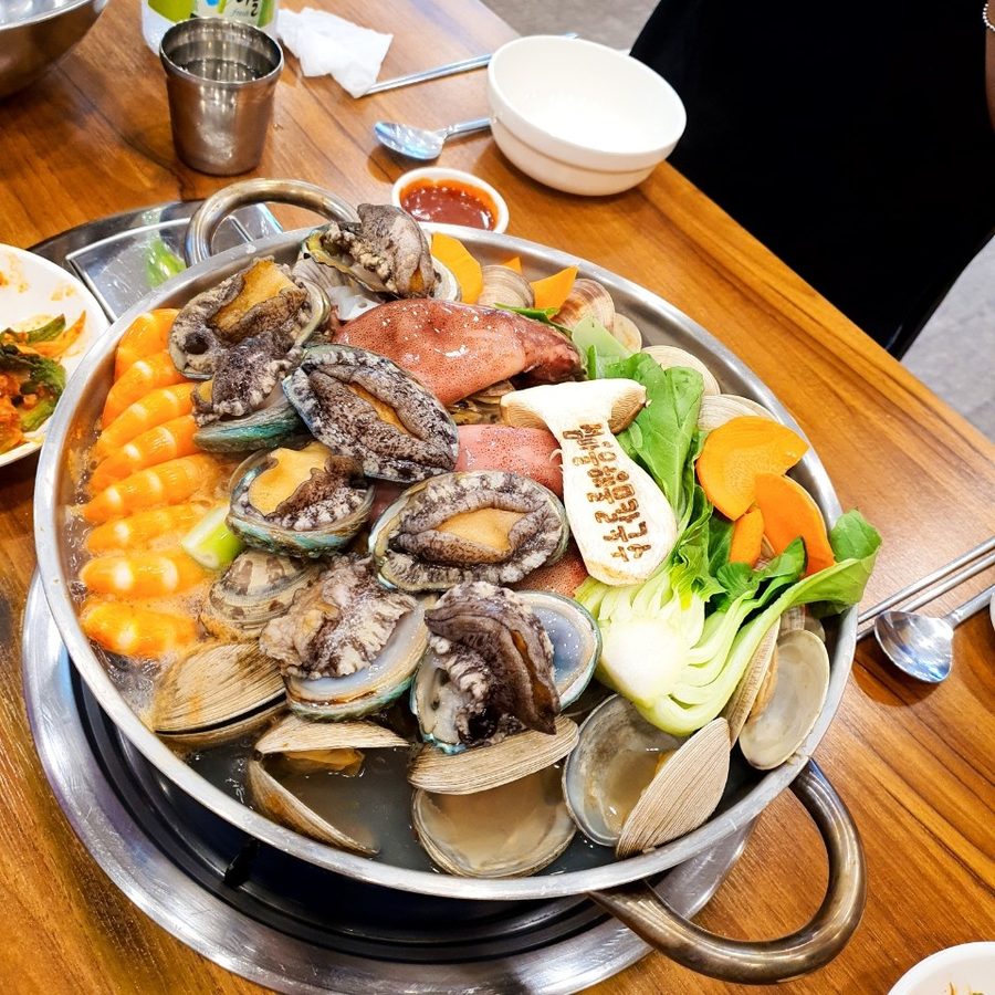Seommaeul Haemul Kalguksu