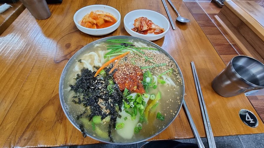 소문난손칼국수