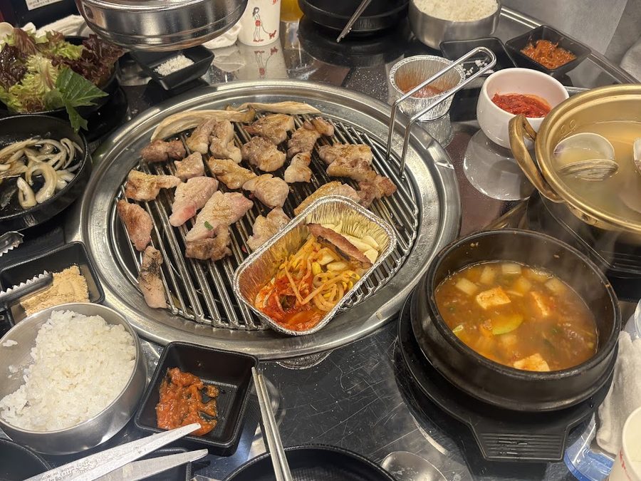 常綠會館 炭火烤肉 大邱壽城店