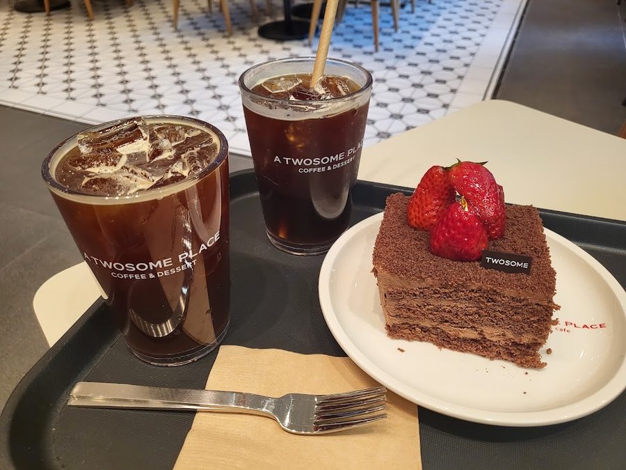 A TWOSOME PLACE