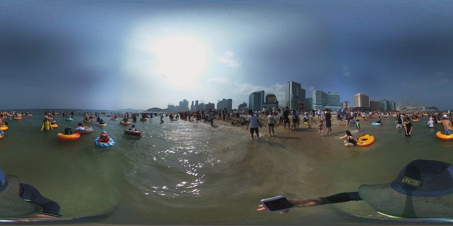 Hollys Coffee, Busan Haeundae