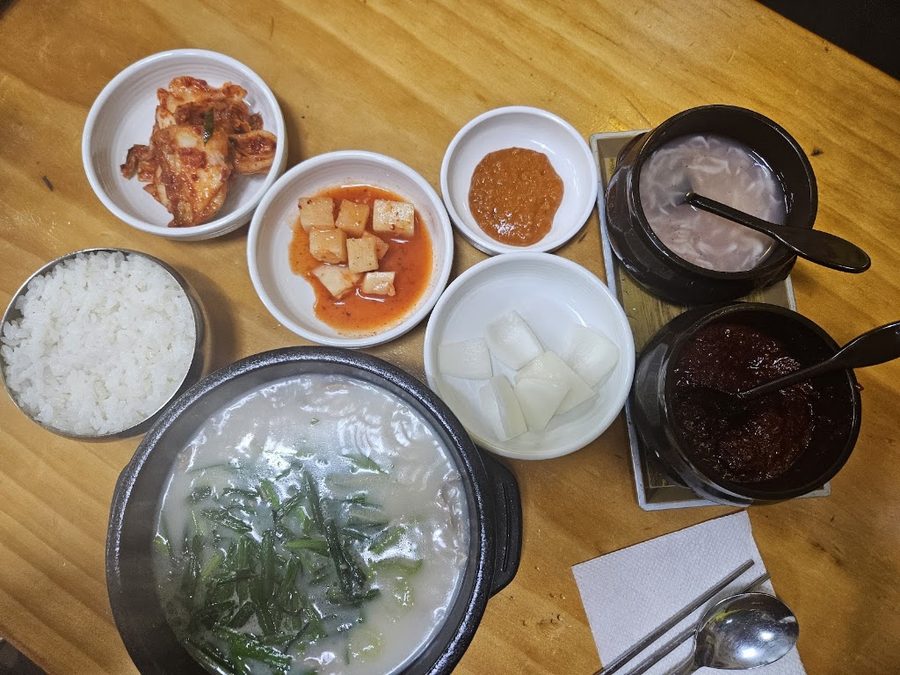 釜山豬肉湯飯