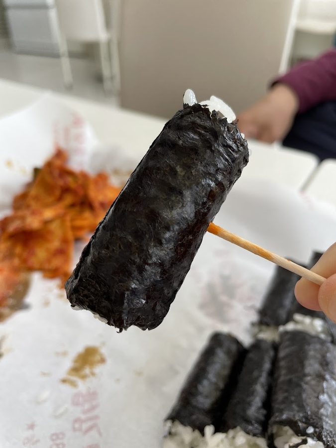 남망산충무김밥