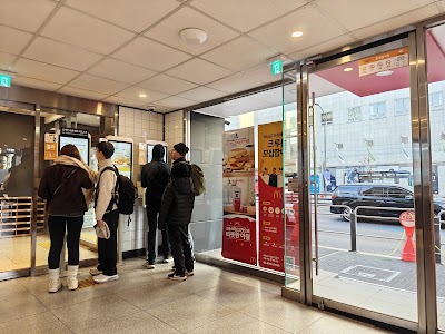 マクドナルド 明洞2号店