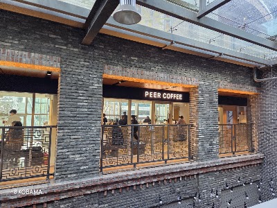 ピアコーヒー スターフィールドエビニュー グランソウル店