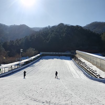 가평사계절썰매장