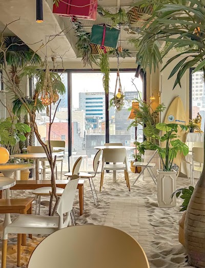 Roof Top Urban Beach