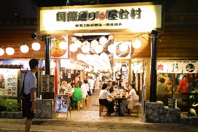 Otokomae Sushi Kokusaitōri Yataimura