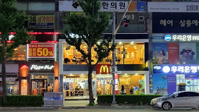 麥當勞 江陵店