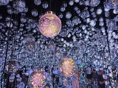 Teamlab Borderless Museum