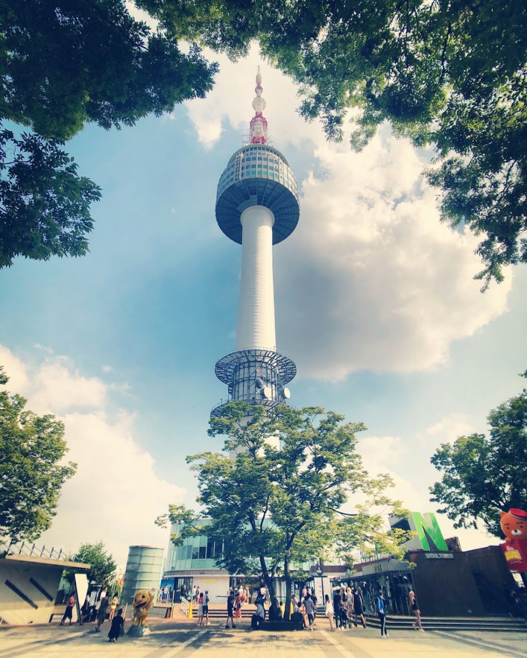 南山タワー