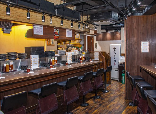 牛かつもと村 上野店