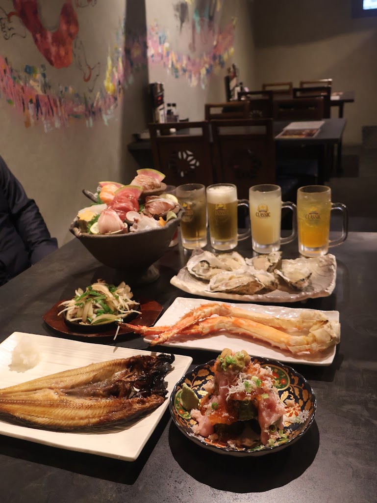 北海道海鮮居酒屋 伊羅裡安大通總店