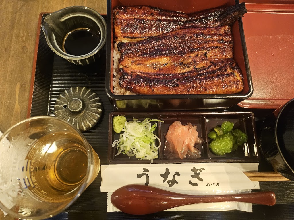 Unagi Naruse Abeno Tennoji (Grilled Eel Restaurant)