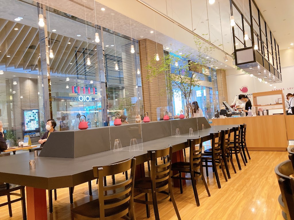 Matcha Cafe HACHI JR Hakatashiteiten